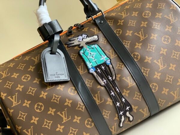 LV Keepall Bandouliere 45 Monogram Canvas For Men, Men¡¯s Bags, Travel Bags 17.7in/45cm LV