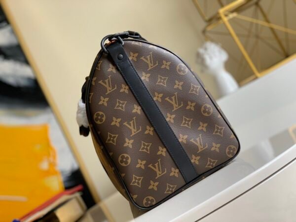LV Keepall Bandouliere 45 Monogram Canvas For Men, Men¡¯s Bags, Travel Bags 17.7in/45cm LV