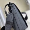 7313f80e LV Messenger Grain Black For Men, Bags, Shoulder And Crossbody Bags 11in/28cm LV M57080