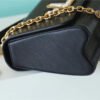 LV Twist MM Epi Black For Women,  Shoulder And Crossbody Bags 9.1in/23cm LV