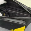 FI Little Monster Belt Bag Black/Yellow For Men, Men’s Bag 7.9in/20cm FF