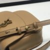 YSSL Kaia Medium Shoulder Bag Brown For Women 8.5in/22cm YSL