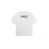 Balenciaga Wave Logo T-Shirt (White)