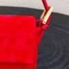 FI Baguette Red Bag For Woman 25cm/9.5in