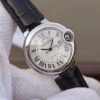 BALLON BLEU DE 33MM W6920086 V6 FACTORY WHITE DIAL