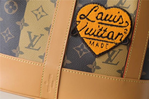 73fa58e8 LV Randonee Messenger Monogram Stripes Brown For Men, Bags, Shoulder And Crossbody Bags 10.4in/26cm LV M45968