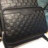 LV Campus Backpack Damier Infini Onyx Silver For Men, Bags 39cm LV N40306