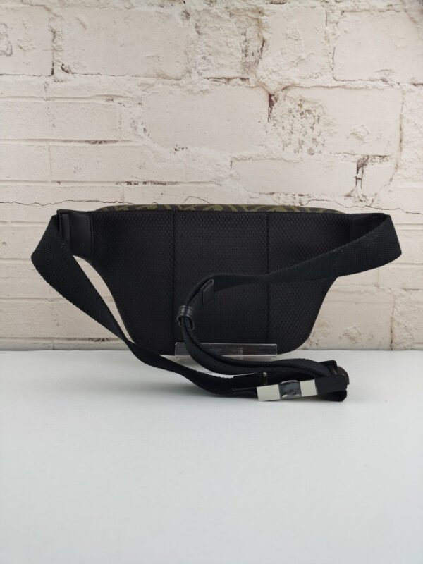 FI Belt Bag Khaki/Orange For Men, Men’s Bags 18.1in/46cm FF 7VA434