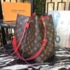 749631556055818-pic-75315-1556055961 LV NeoNoe MM Bucket Bag Monogram Canvas Coquelicot Red For Women, Women¡¯s Handbags, Shoulder And Crossbody Bags 10.2in/26cm LV M44021