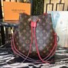 749651556055818-pic-54411-1556055954 LV NeoNoe MM Bucket Bag Monogram Canvas Coquelicot Red For Women, Women¡¯s Handbags, Shoulder And Crossbody Bags 10.2in/26cm LV M44021
