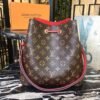 749661556055818-pic-45898-1556055964 LV NeoNoe MM Bucket Bag Monogram Canvas Coquelicot Red For Women, Women¡¯s Handbags, Shoulder And Crossbody Bags 10.2in/26cm LV M44021