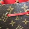 749691556055847-pic-26766-1556055971 LV NeoNoe MM Bucket Bag Monogram Canvas Coquelicot Red For Women, Women¡¯s Handbags, Shoulder And Crossbody Bags 10.2in/26cm LV M44021