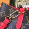 749701556055847-pic-76716-1556055972 LV NeoNoe MM Bucket Bag Monogram Canvas Coquelicot Red For Women, Women¡¯s Handbags, Shoulder And Crossbody Bags 10.2in/26cm LV M44021