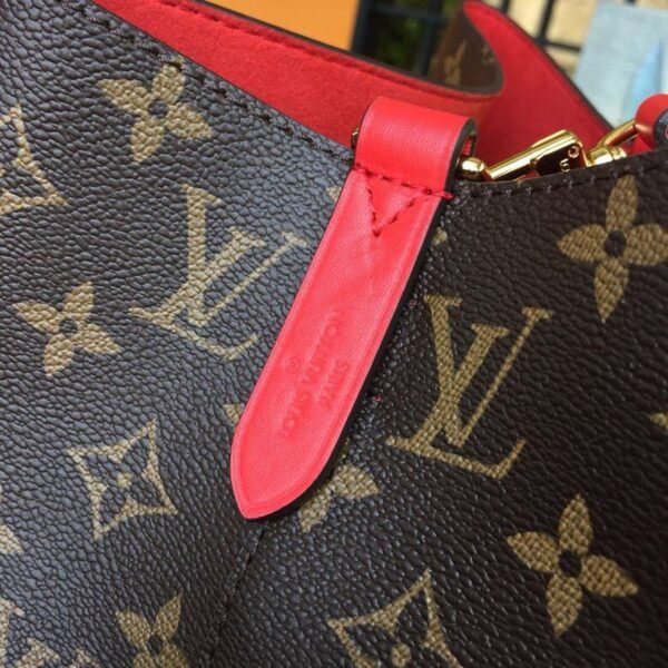 749711556055847-pic-79614-1556055972 LV NeoNoe MM Bucket Bag Monogram Canvas Coquelicot Red For Women, Women¡¯s Handbags, Shoulder And Crossbody Bags 10.2in/26cm LV M44021