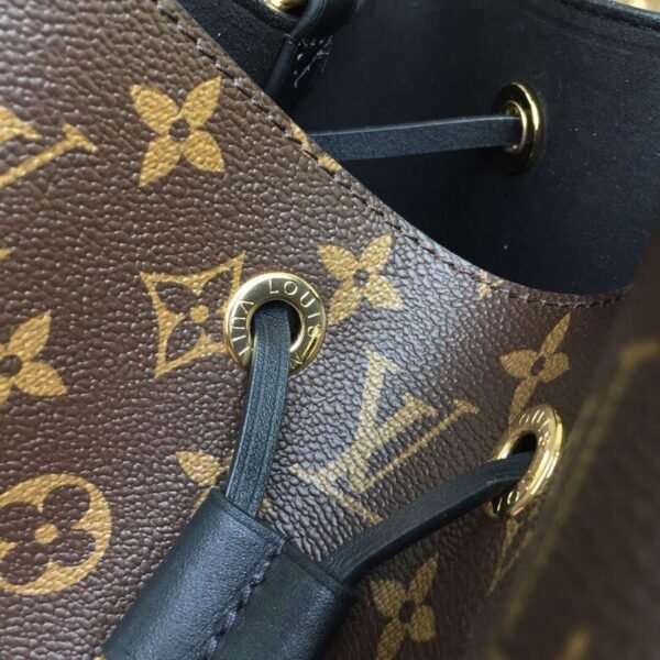 749971556056196-pic-24580-1556056407 LV NeoNoe MM Bucket Bag Monogram Canvas Black For Women, Women¡¯s Handbags, Shoulder And Crossbody Bags 10.2in/26cm LV M44020