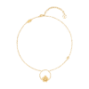 18K Louis Vivienne Swinging Necklace