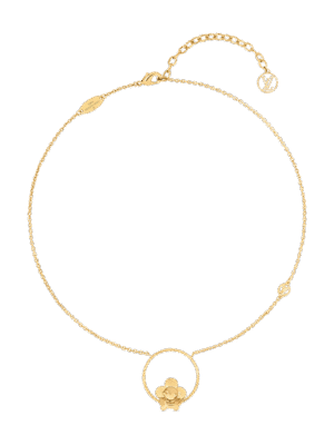 18K Louis Vivienne Swinging Necklace