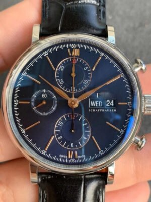 PORTOFINO IW391036 ZF FACTORY BLUE STRAP