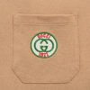 Gucci Stripe Sleeve Polo Shirt