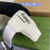 gg Embossed Belt Bag White gg Embossed For Men? 9.1in/23cm gg 658582 1W3CN 9022