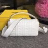 FI Baguette Nappa White For Women, Handbags, Shoulder And Crossbody Bags 10.6in/27cm FF 8BR600A72VF15AO