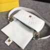 FI Baguette Nappa White For Women, Handbags, Shoulder And Crossbody Bags 10.6in/27cm FF 8BR600A72VF15AO
