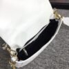 FI Baguette Nappa White For Women, Handbags, Shoulder And Crossbody Bags 10.6in/27cm FF 8BR600A72VF15AO