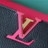 7593fc1d LV Capucines BB Taurillon Black/ Rose Berlingot For Women, Women’s Bags, Shoulder And Crossbody Bags 10.6in/27cm LV