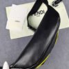 FI Little Monster Belt Bag Black/Yellow For Men, Men’s Bags 7.9in/20cm FF