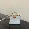 FI Peekaboo ISeeU Petite White Micro Bag For Woman 11cm/4.5in