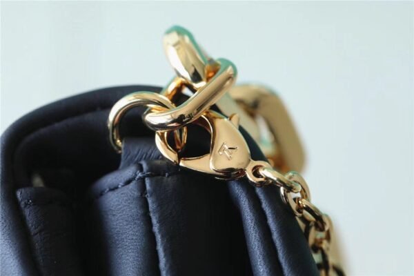 75c99b36 LV Beltbag Coussin Monogram Black For Women, Women’s Handbags, Shoulder And Crossbody Bags 5.1in/13cm LV