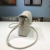 YSSL Loulou Mini Shoulder Bag White For Women 7in/18cm YSL