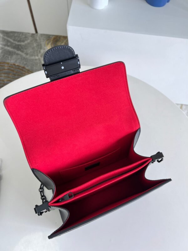 LV Limited Dauphine MM Bags By Nicolas Ghesqui¨¨re With Monogram Lace Black For Women 25cm LV