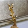 YSSL Kate Chain Wallet With Tassel Yellow Copper For Women 10.2in/26cm YSL
