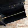 YSSL Monogram Chain Wallet Black For Women 8.7in/23cm YSL
