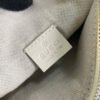 gg Embossed Belt Bag White gg Embossed For Men? 9.1in/23cm gg 658582 1W3CN 9022