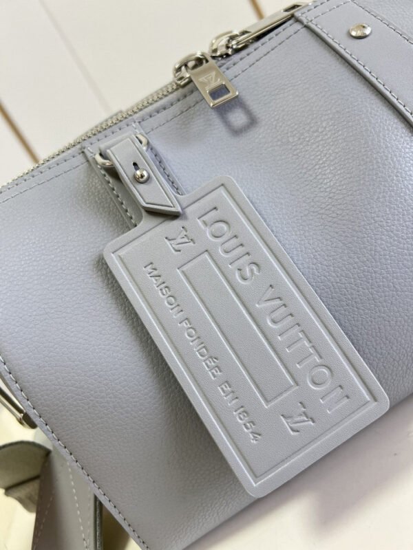 766a6c1e LV City Keepall Grey Aerogram For Women, WoBags, Crossbody Bags 10.6in/27cm LV M59328