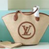 LV Saint Jacques Raffia Caramel Brown For Women,  Shoulder And Crossbody Bags 22.4in/57cm LV M59963