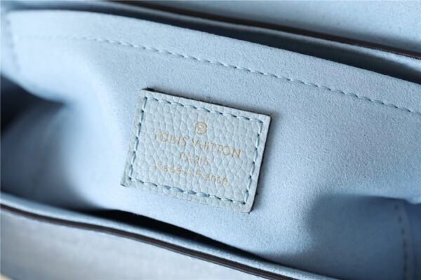 LV Lockme Tender Light Blue For Women, Women¡¯s Handbags, Shoulder And Crossbody Bags 7.5in/19cm LV