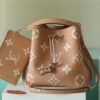 LV NeoNoe MM Monogram Empreinte Arizona Beige / Cream For Women, Women¡¯s Handbags 10.2in/26cm LV M45808