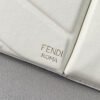 FI Bustine 2 Pockets Mini White Bag For Woman 16cm/6in