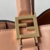 FI Medium FF Tote Shoulder Pink Bag For Woman 38cm/15in