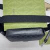 gg Shoulder Bag With Interlocking G Black gg Supreme Canvas For Women? 9.6in/24.5cm gg 703468 92THF 1000