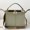 FI Peekaboo X-Lite Tote Medium Beige Bag For Woman 30cm/12in