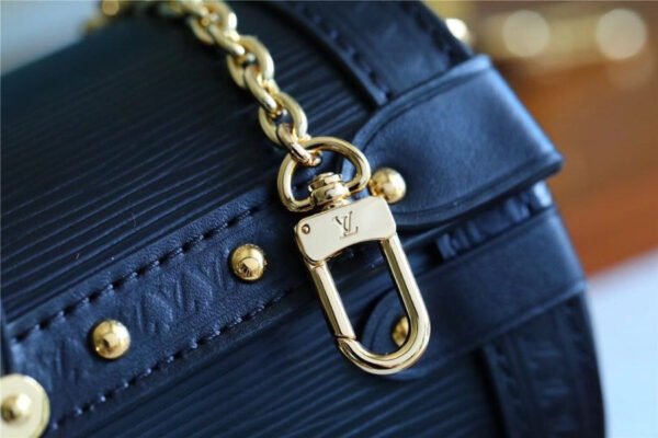 77998dc6 LV Papillon Trunk Epi Black For Women, Women¡¯s Bags, Shoulder And Crossbody Bags 7.5in/19cm LV M58655
