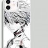 EVA: KAWORU ANIME PHONE CASE