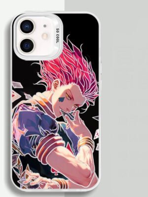HISOKA HUNTERXHUNTER ANIME PHONE CASE