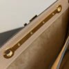 FI Touch Brown FF Fabric Bag For Woman 19cm/7.5in 8BT349AGY6F1FSM