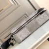 LV Trio Messenger Damier Graphite Plaster For Men, Bags, Shoulder And Crossbody Bags 9.8in/25cm LV