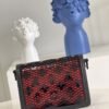 LV Limited Mini Dauphine Bags By Nicolas Ghesqui¨¨re With Monogram Lace Black For Women 20cm LV M20595